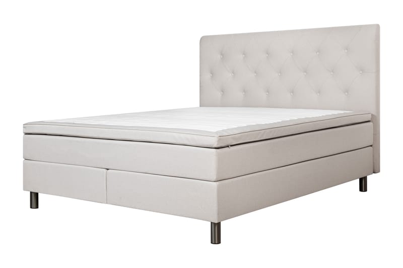 Smögen Komplett Sängpaket 160x200 - Beige - Möbler - Säng - Komplett sängpaket