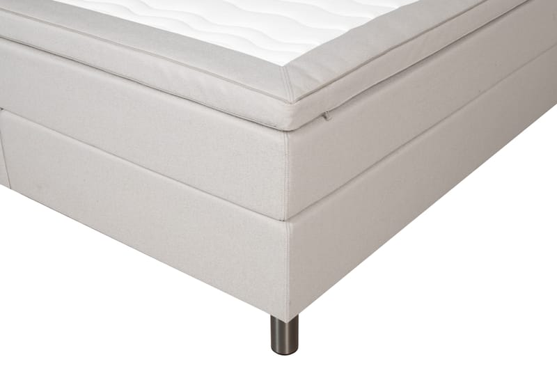 Smögen Komplett Sängpaket 160x200 - Beige - Komplett sängpaket - Kontinentalsäng - Dubbelsäng