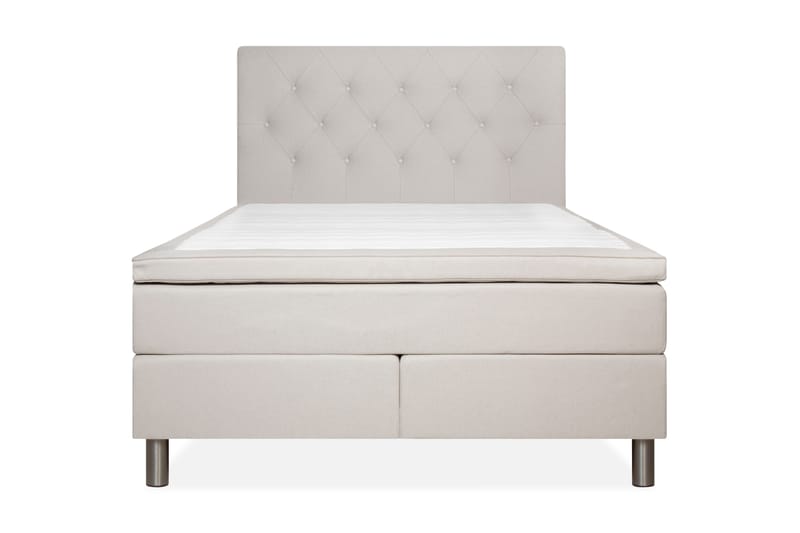 Smögen Kontinentalsäng 140x200 - Beige - Möbler - Säng - Kontinentalsäng