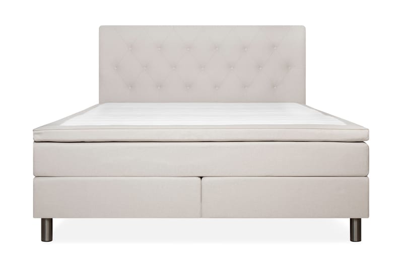 Smögen Kontinentalsäng 160x200 - Beige - Möbler - Säng - Kontinentalsäng
