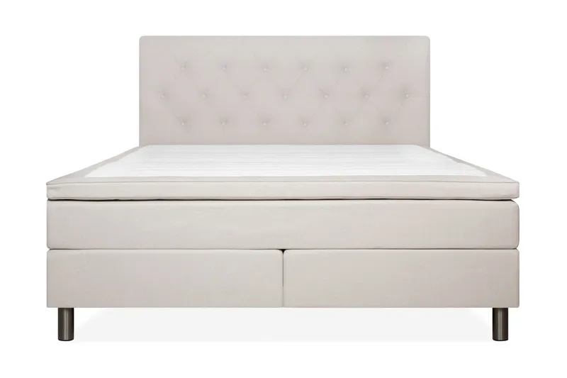 Smögen Kontinentalsäng 180x200, Beige