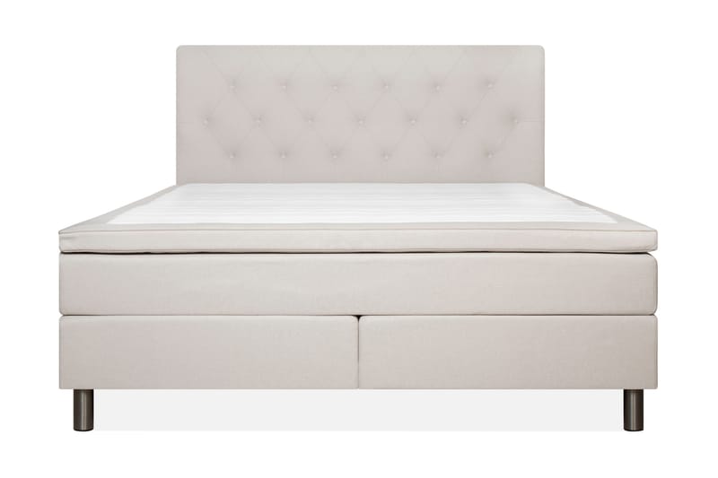 Smögen Sängpaket 180x200 cm - Beige - Möbler - Säng - Komplett sängpaket