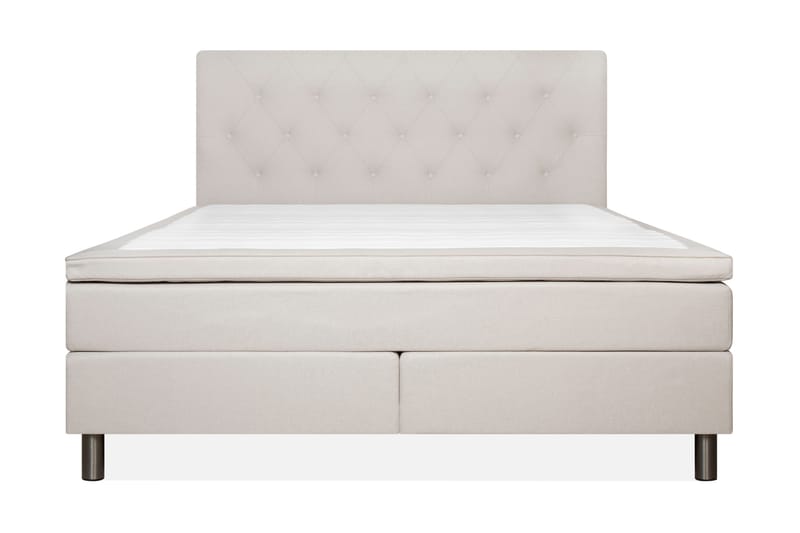 Smögen Sängpaket 180x200 cm - Beige - Komplett sängpaket - Kontinentalsäng - Dubbelsäng