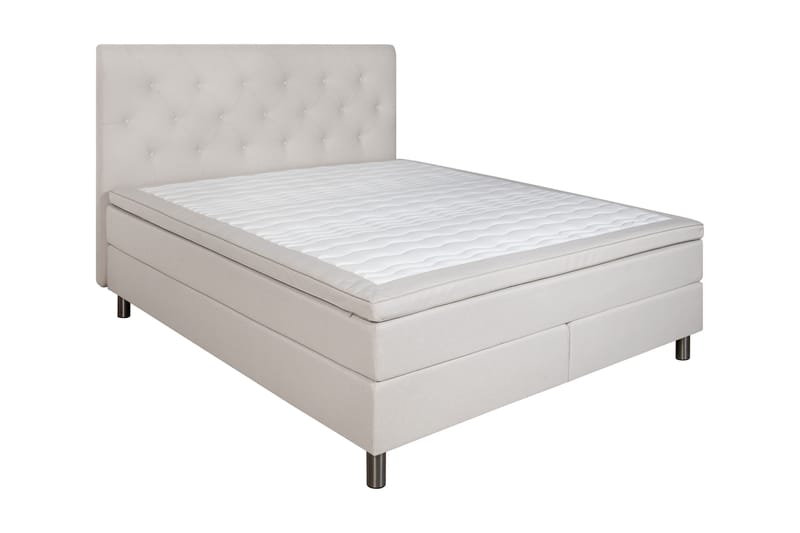 Smögen Sängpaket 180x200 cm - Beige - Möbler - Säng - Komplett sängpaket