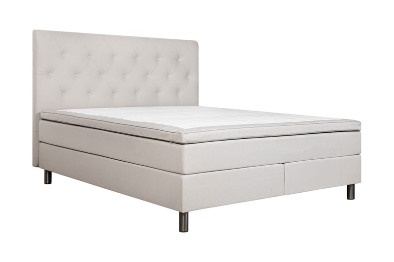 Smögen Sängpaket 180x200 cm - Beige - Möbler - Säng - Komplett sängpaket