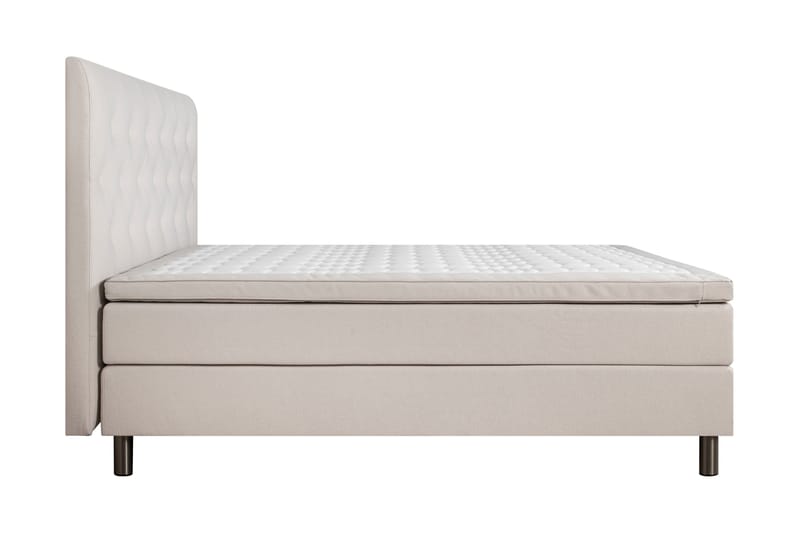 Smögen Sängpaket 180x200 cm - Beige - Möbler - Säng - Komplett sängpaket