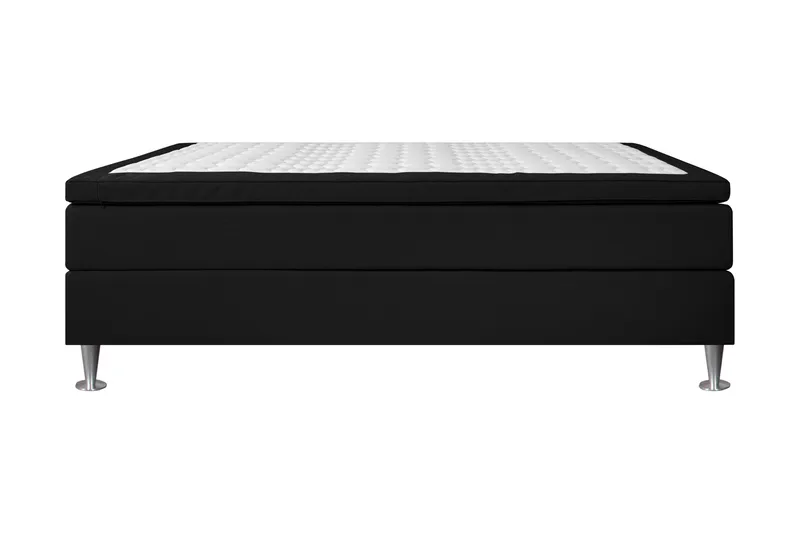 Strömstad Kontinentalsäng 150x200 cm, Mörkgrå