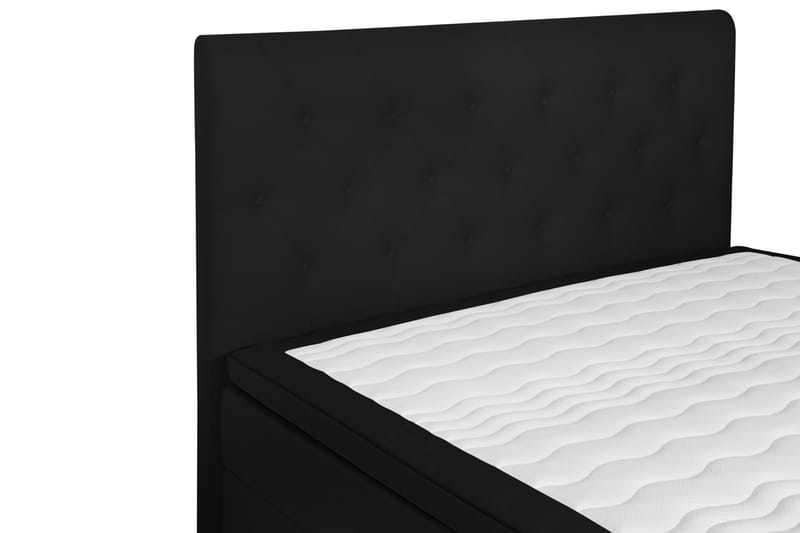 Strömstad Kontinentalsäng 160x200 - Mörkgrå - Möbler - Säng - Kontinentalsäng