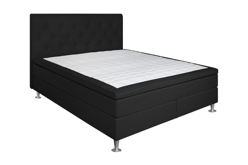 Strömstad Sängpaket 180x200 cm  Mörkgrå - Mörkgrå - Möbler - Säng - Komplett sängpaket