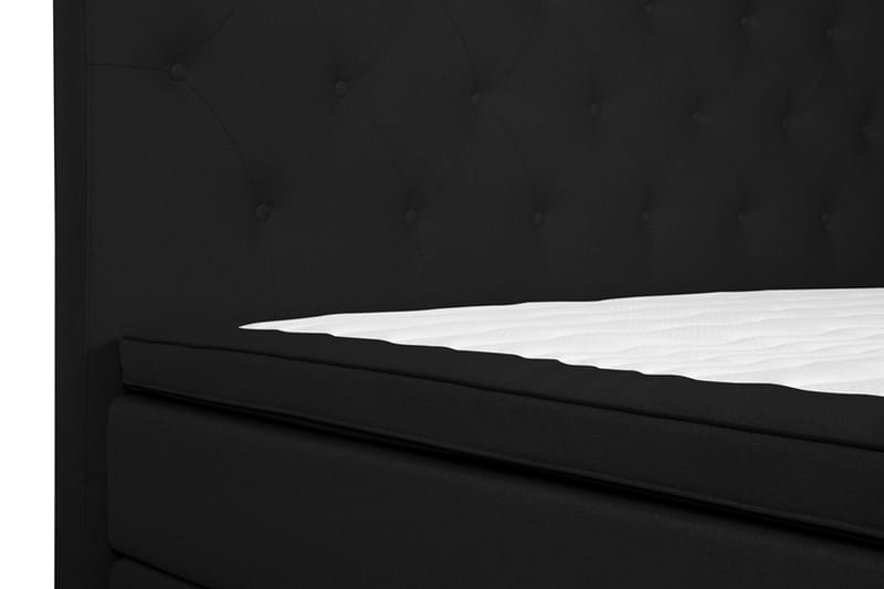 Strömstad Sängpaket 180x200 cm  Mörkgrå - Mörkgrå - Möbler - Säng - Komplett sängpaket