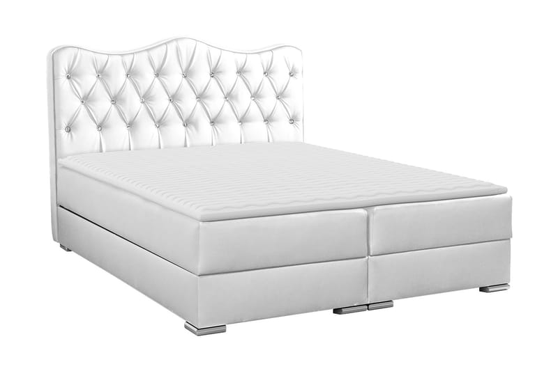 Sultan Kontinentalsäng 120x200 cm, Vit