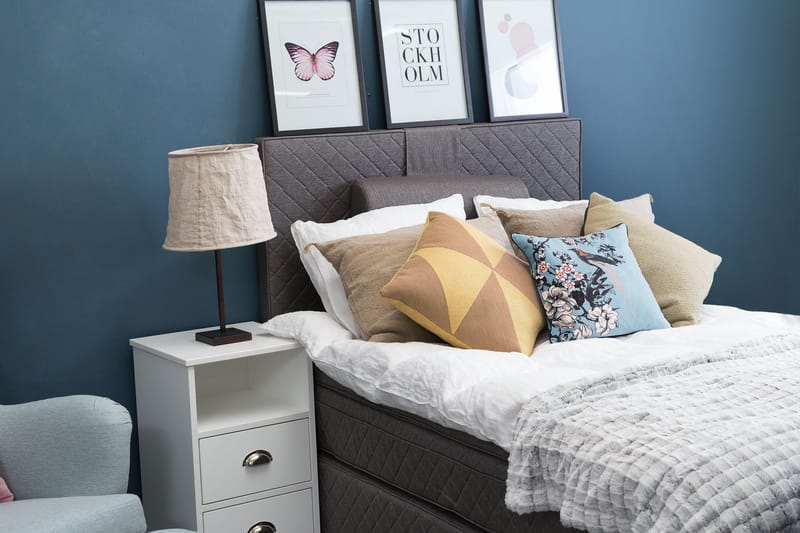 Sundborn Komplett Sängpaket 120x200 cm - Möbler - Säng - Kontinentalsäng