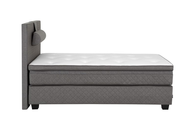 Sundborn Kontinentalsäng 120x200 cm - Grå - Möbler - Säng - Kontinentalsäng