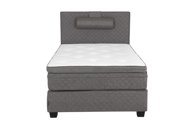 Sundborn Kontinentalsäng 120x200 cm, Grå