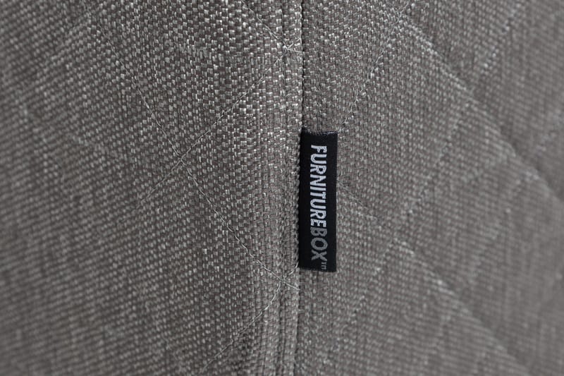 Sundborn Kontinentalsäng 120x200 cm - Grå - Möbler - Säng - Kontinentalsäng