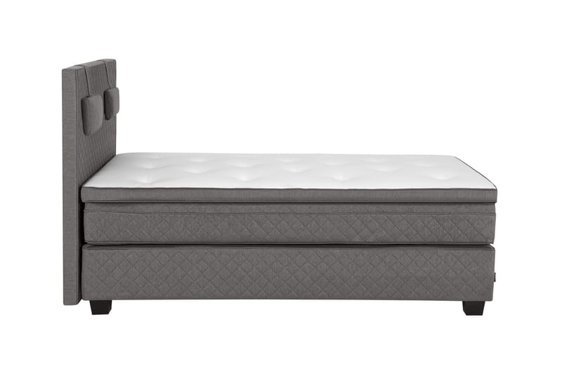 Sundborn Kontinentalsäng 120x200 Valbar - Grå - Möbler - Säng - Kontinentalsäng