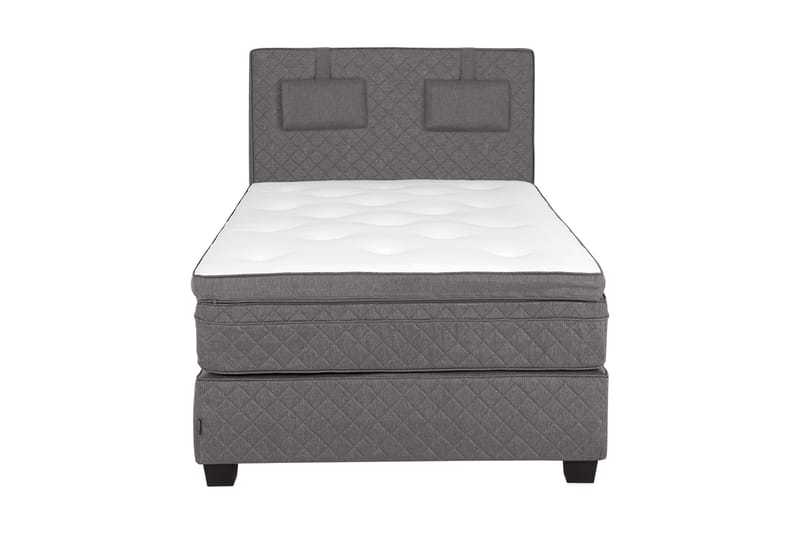 Sundborn Kontinentalsäng 140x200 cm, Grå