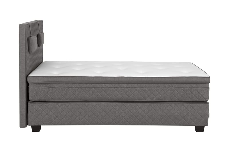 Sundborn Kontinentalsäng 140x200  Grå - Grå - Möbler - Säng - Kontinentalsäng