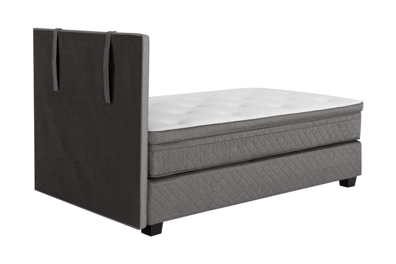 Sundborn Kontinentalsäng 140x200  Grå - Grå - Möbler - Säng - Kontinentalsäng