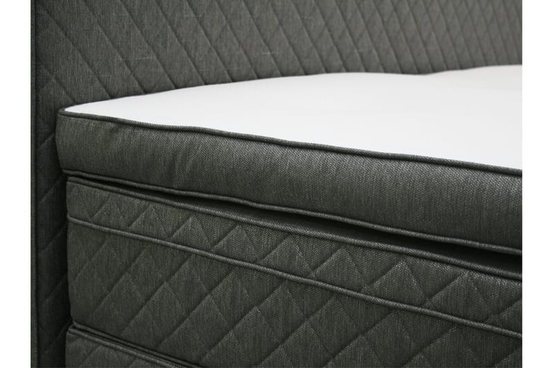 Sundborn Kontinentalsäng 160x200 cm - Grå - Möbler - Säng - Kontinentalsäng