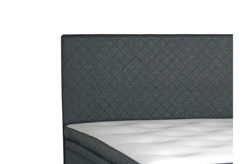 Sundborn Kontinentalsäng 160x200 cm - Grå - Möbler - Säng - Kontinentalsäng