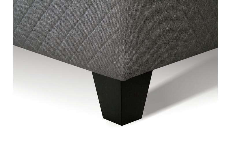 Sundborn Kontinentalsäng 160x200 cm - Grå - Möbler - Säng - Kontinentalsäng