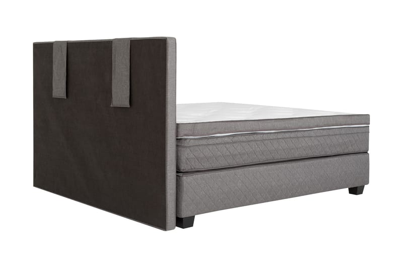 Sundborn Kontinentalsäng 160x200  Grå - Grå - Möbler - Säng - Kontinentalsäng