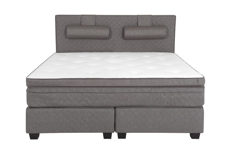 Sundborn Kontinentalsäng 160x200  Grå, Grå