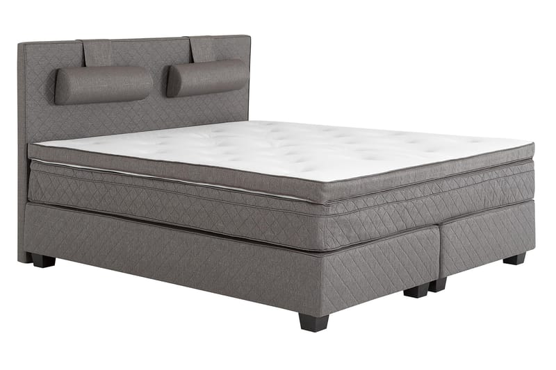 Sundborn Kontinentalsäng 210x200 cm - Grå - Möbler - Säng - Kontinentalsäng