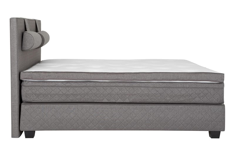 Sundborn Kontinentalsäng 210x200 cm - Grå - Möbler - Säng - Kontinentalsäng