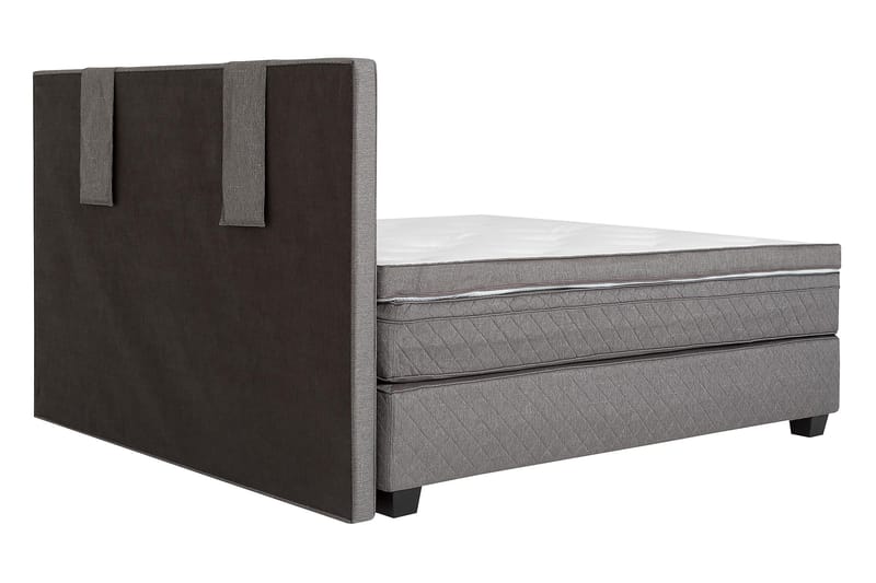 Sundborn Kontinentalsäng 210x200 cm - Grå - Möbler - Säng - Kontinentalsäng