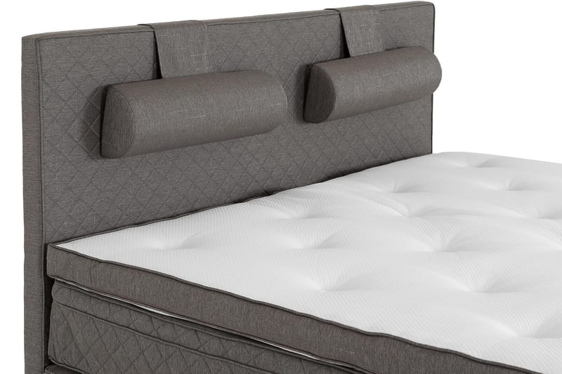Sundborn Kontinentalsäng 210x200 cm - Grå - Möbler - Säng - Kontinentalsäng