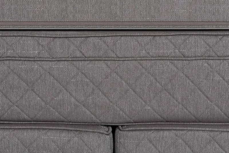 Sundborn Kontinentalsäng 210x200 cm - Grå - Möbler - Säng - Kontinentalsäng