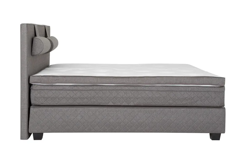 Sundborn Kontinentalsäng 210x210 Valbar - Grå - Möbler - Säng - Kontinentalsäng
