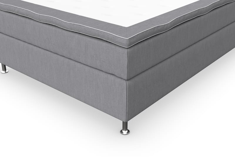 Superior Lyx Komplett Sängpaket 120x200 - Silver Ben - Möbler - Säng - Komplett sängpaket