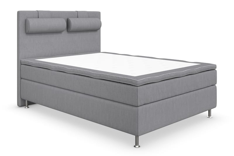 Superior Lyx Komplett Sängpaket 120x200 - Silver Ben - Möbler - Säng - Komplett sängpaket