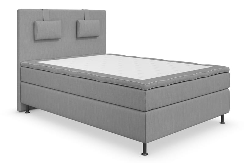 Superior Lyx Komplett Sängpaket 120x200 - Silver Ben - Möbler - Säng - Komplett sängpaket