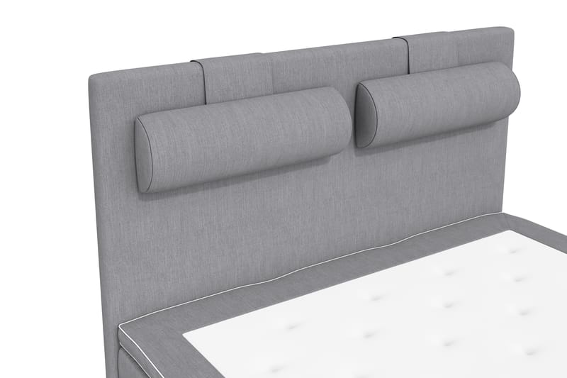 Superior Lyx Komplett Sängpaket 120x200 - Silver Ben - Möbler - Säng - Komplett sängpaket