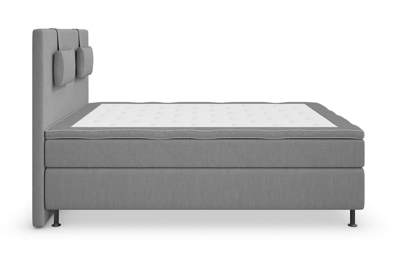 Superior Lyx Komplett Sängpaket 120x200 - Silver Ben - Möbler - Säng - Komplett sängpaket