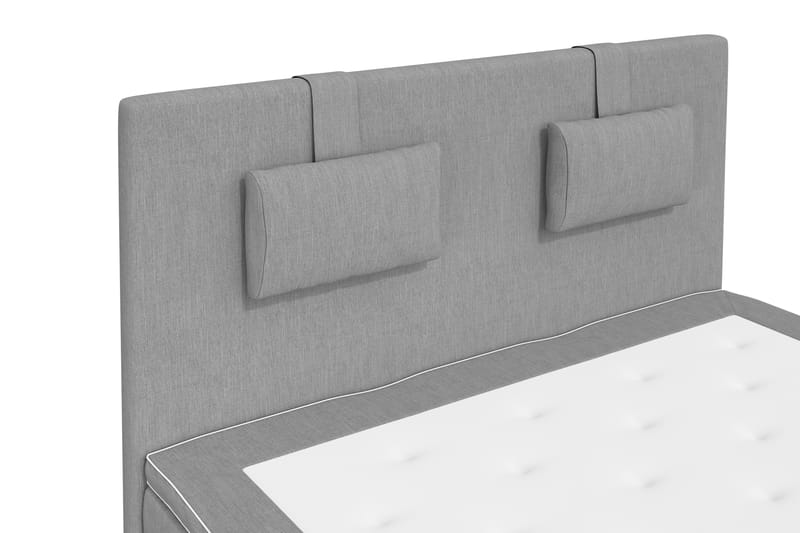 Superior Lyx Komplett Sängpaket 120x200 - Silver Ben - Möbler - Säng - Komplett sängpaket