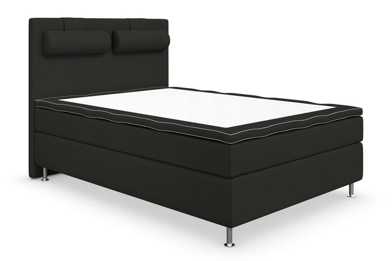 Superior Lyx Komplett Sängpaket 120x200 - Silver Ben - Möbler - Säng - Komplett sängpaket