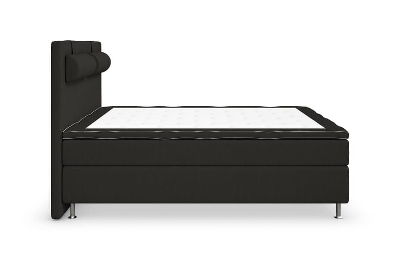 Superior Lyx Komplett Sängpaket 120x200 - Silver Ben - Möbler - Säng - Komplett sängpaket