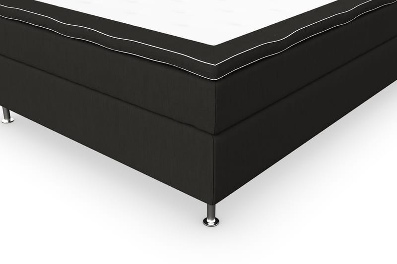 Superior Lyx Komplett Sängpaket 120x200 - Silver Ben - Möbler - Säng - Komplett sängpaket