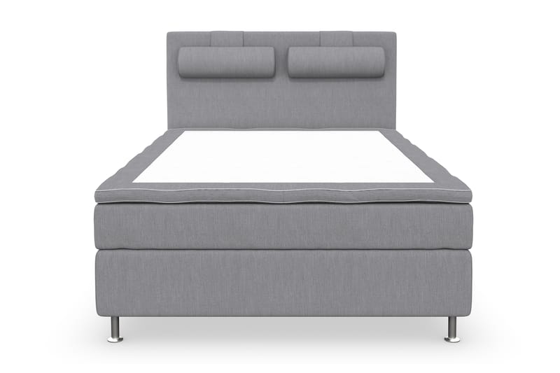 Superior Lyx Komplett Sängpaket 120x200 - Silver Ben - Möbler - Säng - Komplett sängpaket
