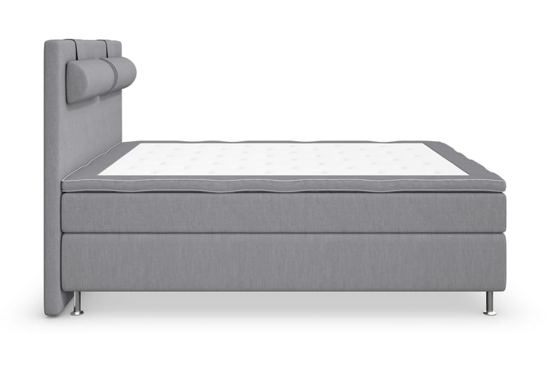 Superior Lyx Komplett Sängpaket 120x200 - Silver Ben - Möbler - Säng - Komplett sängpaket