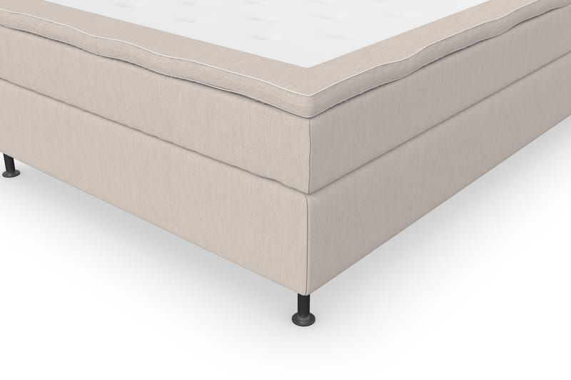 Superior Lyx Komplett Sängpaket 120x200 - Silver Ben - Möbler - Säng - Komplett sängpaket