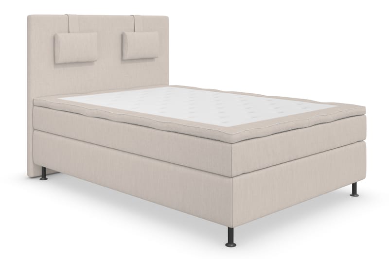 Superior Lyx Komplett Sängpaket 120x200 - Silver Ben - Möbler - Säng - Komplett sängpaket