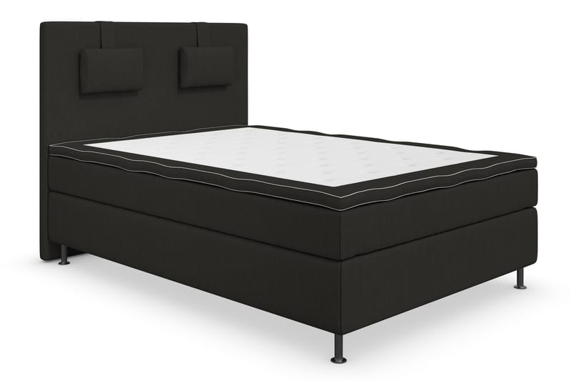 Superior Lyx Komplett Sängpaket 120x200 - Silver Ben - Komplett sängpaket - Kontinentalsäng
