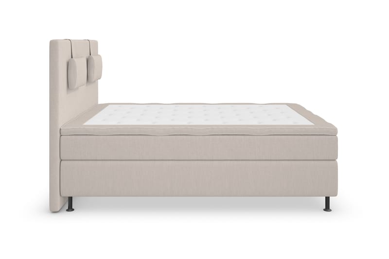 Superior Lyx Komplett Sängpaket 120x200 - Silver Ben - Komplett sängpaket - Kontinentalsäng