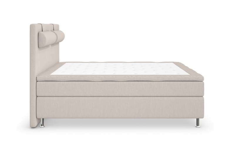Superior Lyx Komplett Sängpaket 120x200 - Silver Ben - Möbler - Säng - Komplett sängpaket